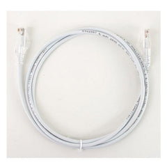 VERTICAL CABLE Vertical Cable 077-2080/10WH Cat6A Slim Snagless Patch Cord 10 feet