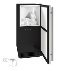 U-LINE U-Line UHCP115-SS81A 15 inches Clear Ice Maker with Pump and BrightShield Class 1