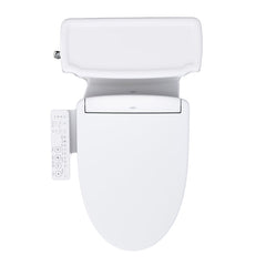 TOTO Toto MW9743346CEFG#01 Guinevere Washlet+ S2 One-Piece Toilet 1.28 GPF