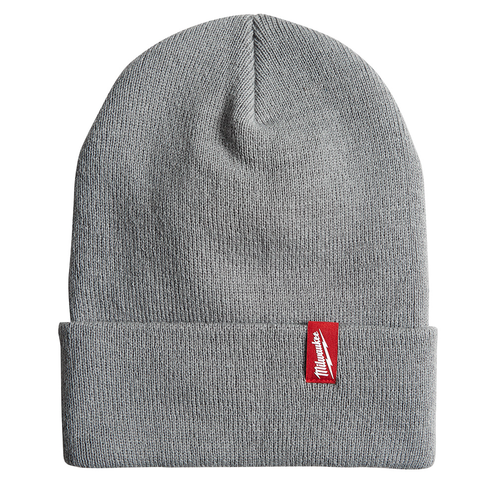 MILWAUKEE Milwaukee 506G Lightweight Cuffed Beanie - Gray