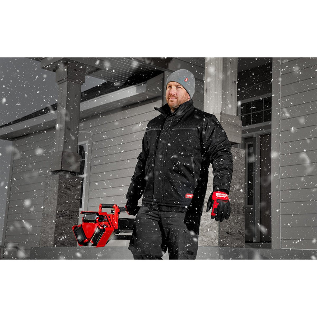 MILWAUKEE Milwaukee 506G Lightweight Cuffed Beanie - Gray