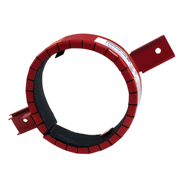 RECTORSEAL Rectorseal 66350 Metacaulk Pipe Collar in Red