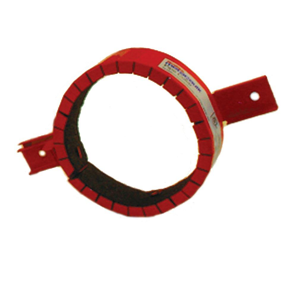 RECTORSEAL Rectorseal 66350 Metacaulk Pipe Collar in Red