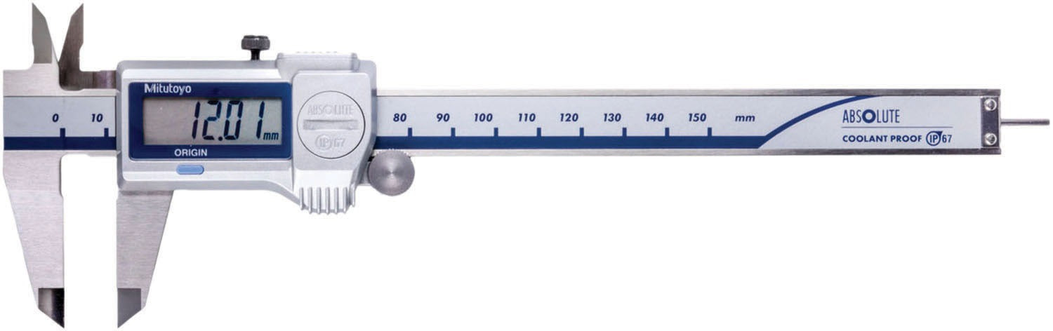MITUTOYO Mitutoyo 500-719-20 Electronic Caliper 150mm IP67