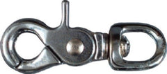 NATIONAL HARDWARE National Mfg N222-703 Trigger Snap Nickel 0.5x2.625in