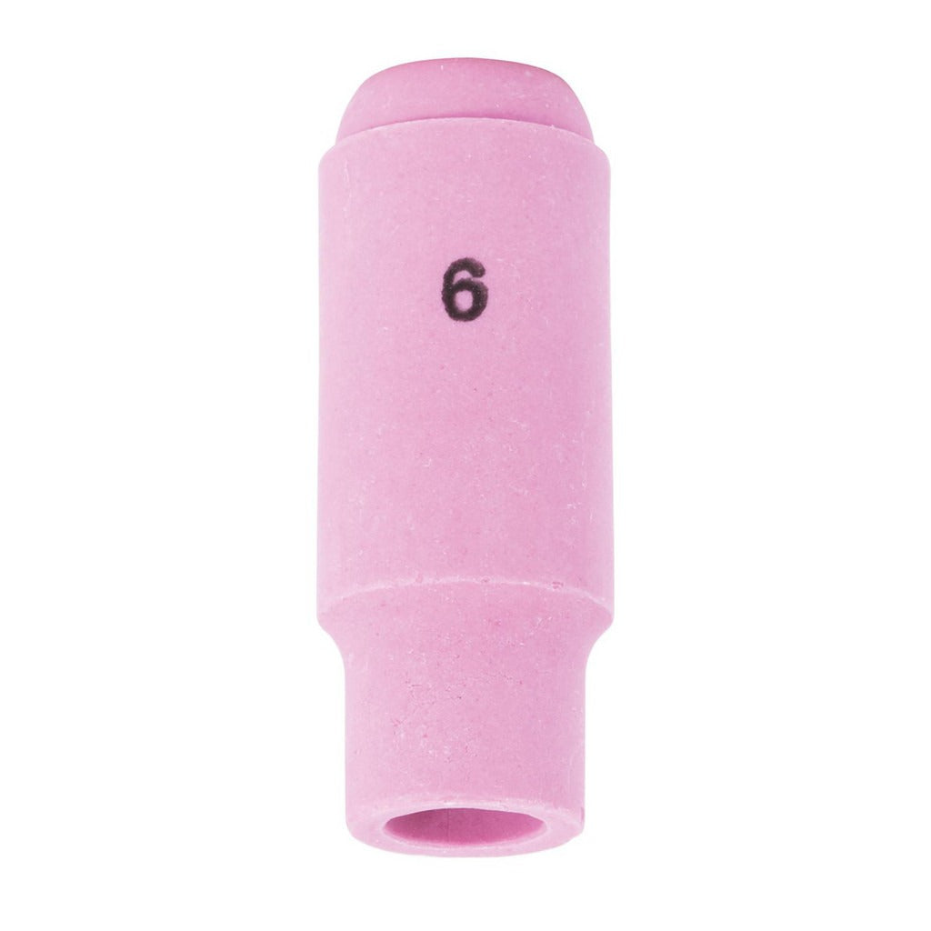 LINCOLN ELECTRIC Lincoln Electric KP4756-6 Tig Torch Nozzle Size 6 Alumina