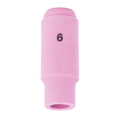 LINCOLN ELECTRIC Lincoln Electric KP4756-6 Tig Torch Nozzle Size 6 Alumina