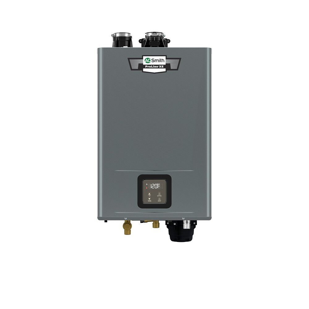AO SMITH Ao Smith ATM-199M-N USA 100 Adapt SC Standard Condensing Ultra-Low NOx 199,000 BTU Natural Gas Tankless Water Heater
