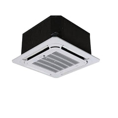 ACIQ Aciq ES-27Z-M4C / Aciq-09CC-HH-MC-2 Standard 25 SEER2 Dual Zone Ceiling Cassette Mini Split Heat Pump System 27000 BTU replaces ES-27Z-M3B