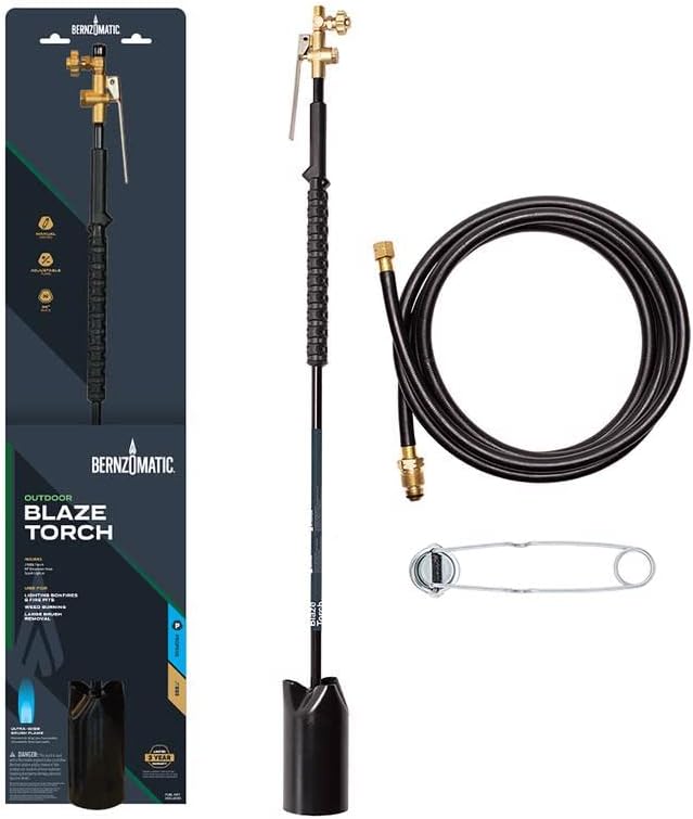 BERNZOMATIC Bernzomatic 422004 Outdoor Blaze Propane Torch
