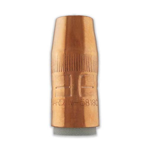 BERNARD Bernard NS-A5818B AccuLock S Series Nozzle 0.625 inches Bore