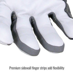 BLACK STALLION Black Stallion T50L Premium Grain Goatskin & Fr Cotton Tig Welding Glove