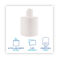 BOARDWALK Boardwalk BWK410321 Towel Hand C-Pull 2Ply