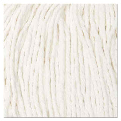 BOARDWALK Boardwalk BWK2024CEA Cut-End Wet Mop Head Cotton #24