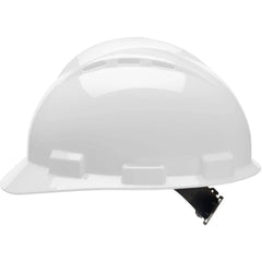 BULLARD Bullard 62WHR Standard Series Cap Style Hard Hat With Ratchet/4 Point Ratchet Suspension