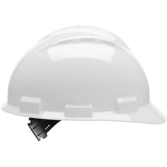 BULLARD Bullard 62WHR Standard Series Cap Style Hard Hat With Ratchet/4 Point Ratchet Suspension