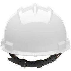 BULLARD Bullard 62WHR Standard Series Cap Style Hard Hat With Ratchet/4 Point Ratchet Suspension