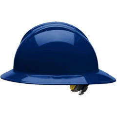 BULLARD Bullard 33NBR C33 Full Brim Hard Hat With Ratchet/6 Point Ratchet Suspension
