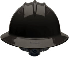 BULLARD Bullard 33BKR Full Brim Hard Hat With Ratchet/6 Point Ratchet Suspension