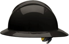 BULLARD Bullard 33BKR Full Brim Hard Hat With Ratchet/6 Point Ratchet Suspension