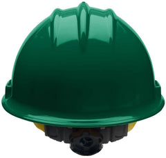 BULLARD Bullard 30FGR Classic Cap Style Hard Hat With Ratchet/6 Point Ratchet Suspension