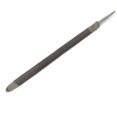CRESCENT NICHOLSON Crescent Nicholson 21874NNB 6 inches Triangle Single Cut Double Extra Slim Taper File - Carded