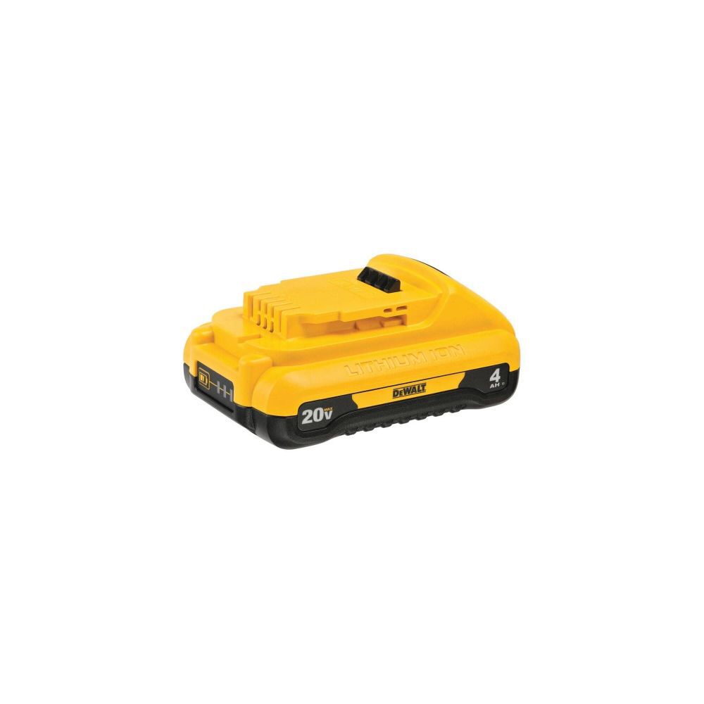 DEWALT Dewalt DCB240C 20V MAX 4Ah Compact Battery Starter Kit