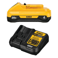 DEWALT Dewalt DCB240C 20V MAX 4Ah Compact Battery Starter Kit