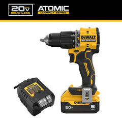 DEWALT Dewalt DCD799P1 20V MAX* ATOMIC™ 1/2-in. Hammer Drill Kit
