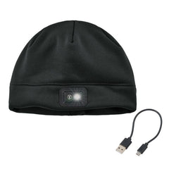 ERGODYNE Ergodyne 16792 N-Ferno 6801 Winter Skull Cap with LED Rechargeable Light