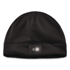 ERGODYNE Ergodyne 16792 N-Ferno 6801 Winter Skull Cap with LED Rechargeable Light