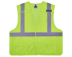 ERGODYNE Ergodyne 21523 GloWear 8217BA Safety Vest Small/Medium