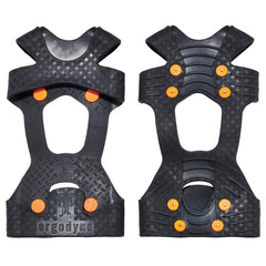 ERGODYNE Ergodyne 16736 2X Black Rubber Traction Device