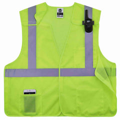 ERGODYNE Ergodyne 21525 GloWear 8217BA polyester mesh vest Large/X-Large
