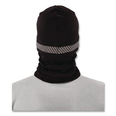 ERGODYNE Ergodyne 16861 N-Ferno 6831 Reflective Balaclava Face Mask - 3-in-1, Polyester