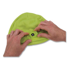 ERGODYNE Ergodyne 16790 N-Ferno 6801 Winter Skull Cap with LED Rechargeable Light