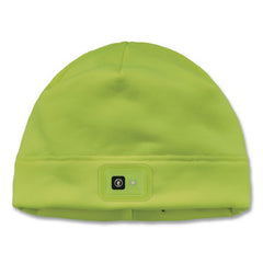 ERGODYNE Ergodyne 16790 N-Ferno 6801 Winter Skull Cap with LED Rechargeable Light