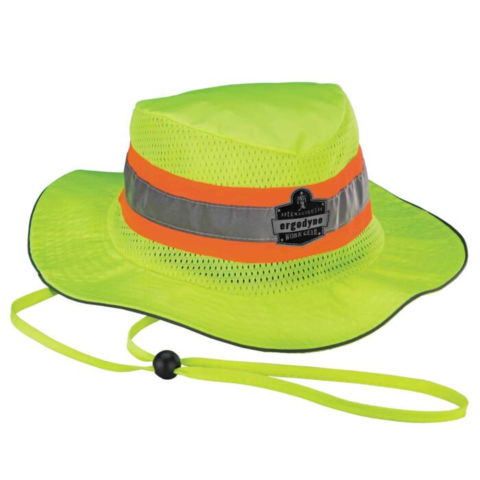 ERGODYNE Ergodyne 12600 Chill-Its 8935CT Hi-Vis Ranger Sun Hat 2XL/3XL