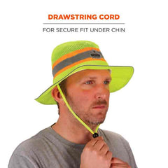 ERGODYNE Ergodyne 12600 Chill-Its 8935CT Hi-Vis Ranger Sun Hat 2XL/3XL