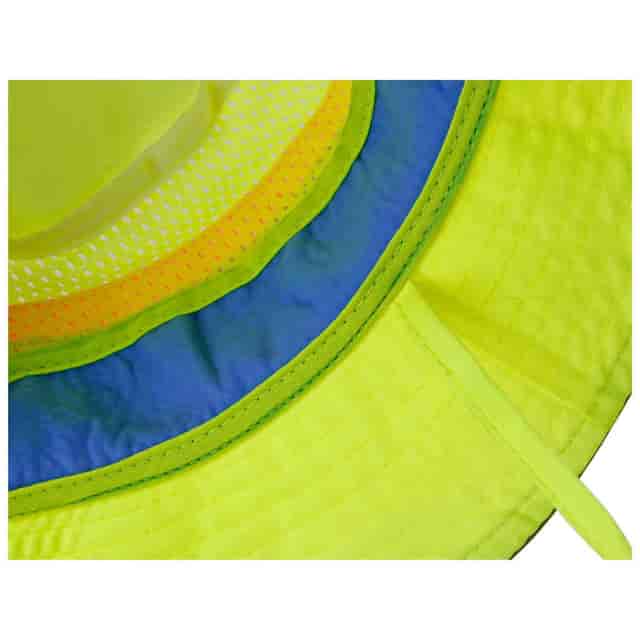 ERGODYNE Ergodyne 12600 Chill-Its 8935CT Hi-Vis Ranger Sun Hat 2XL/3XL