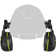HEXARMOR Hexarmor 17-18002 K2M Magnet Earmuffs 24 dB NRR