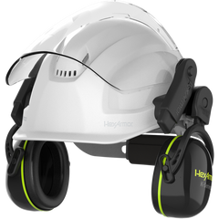 HEXARMOR Hexarmor 17-18002 K2M Magnet Earmuffs 24 dB NRR