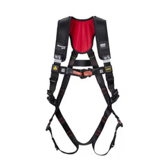 HONEYWELL Honeywell Miller H5AFC2S2 H500 Arc Flash Harness, Back D-Rings, Universal, Quick Connect Leg And Chest Buckles