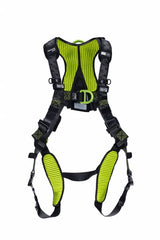 HONEYWELL Honeywell Miller H7IC2A3 Fall Protection Harness, Racing Style, 2XL, 420 lb
