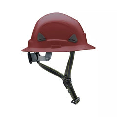 HONEYWELL FIBRE-METAL Honeywell Fibre-Metal CSH12001 Climbing Style Helmet Full Brim, Non-Vented Class E