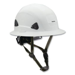 HONEYWELL FIBRE-METAL Honeywell Fibre-Metal CSH12001 Climbing Style Helmet Full Brim, Non-Vented Class E