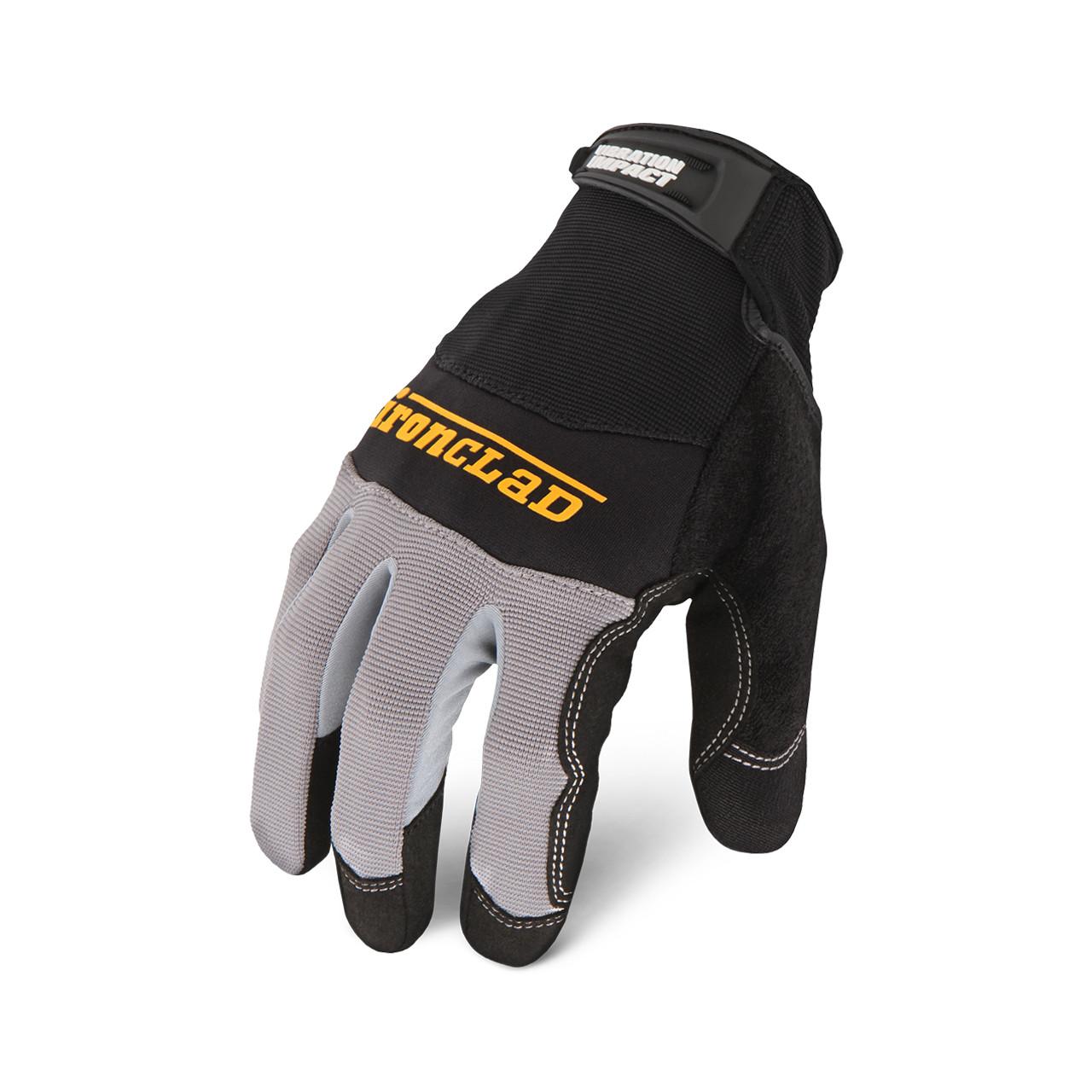 IRONCLAD Ironclad WWI2-03-M Vibration Impact Gloves, Men's, M