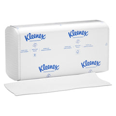 KIMBERLY-CLARK PROFESSIONAL Kimberly-Clark Professional 13254 Kleenex Premiere Folded Towels, 9 2/5 x 12 2/5, 120 per Pack (Case of 25 Packs)