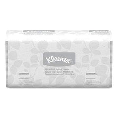 KIMBERLY-CLARK PROFESSIONAL Kimberly-Clark Professional 13254 Kleenex Premiere Folded Towels, 9 2/5 x 12 2/5, 120 per Pack (Case of 25 Packs)