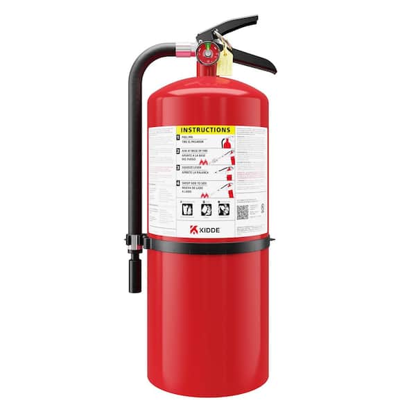 KIDDE Kidde 21033506 Pro Plus Fire Extinguisher 6-A:120-B:C 20 lb.